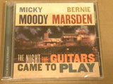 Moody Marsden Band "The Night The Guitars Came To Play"