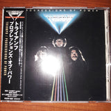 Triumph : "Progressions Of Power" CD Japan édition with OBI
