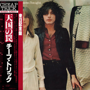 Cheap Trick "Heaven Tonight" LP Japan with OBI & liner