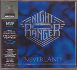 Night Ranger "Neverland" CD édition Japan with OBI