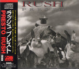 Rush "Presto" CD japan édition with OBI