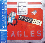 Eagles "Eagles Live" 2 LP japan édition without OBI