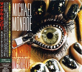 Michael Monroe : "Sensory Overdrive" japan édition with OBI - bonus tracks