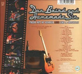 Dan Baird And Homemade Sin "Fresh Out Of Georgia Live Like A Satellite" 2 CD