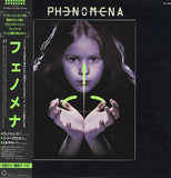 Phenomena : "Phenomena" LP Japan with OBI