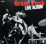 Grand Funk Railroad "Live Album" 2 LP édition Japan without OBI