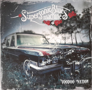 Supersonic Blues Machine "Voodoo Nation" 2 LP