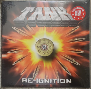 Tank : "Re-Ignition" édition 2 LP red édition