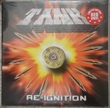Tank : "Re-Ignition" édition 2 LP red édition