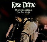 Rose Tattoo "Transmissions: On Air 1981" CD+DVD
