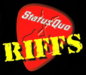 Status Quo "Riffs" 2 CD