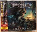 Temple Balls "Untamed" CD Japan édition with OBI