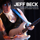 Jeff Beck "Live And Exclusive From The Grammy Museum" CD Japan édition with OBI