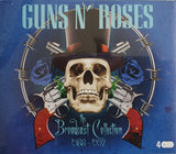 Guns N' Roses "The Broadcast Collection 1988-1992" box 4 CD