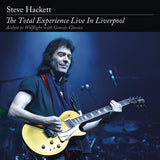 Steve Hackett "The Total Experience Live In Liverpool (Acolyte To Wolflight With Genesis Classics)"2 CD + 2 DVD