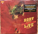 Rory Gallagher "All Around Man ( Live In London )" 2 CD