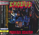 Exodus : "Fabulous Disaster" japan édition with OBI