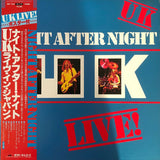 UK : "Night After Night" LP without OBI with liner