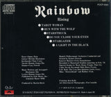Rainbow "Rising" CD édition Japan with OBI