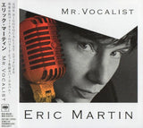 Eric Martin : "Mr. Vocalist" CD Japan
