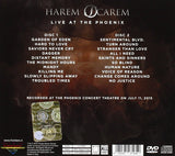 Harem Scarem "Live At The Phoenix" 2 CD + DVD