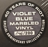 Riot : "Restless Breed / Live" spécial anniversary 2 LP édition
