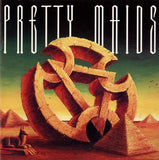 Pretty Maids "Anything Worth Doing Is Worth Overdoing = エニシング・ワース・ドゥーイング・イズ・ワース・オーバードゥーイング" Japan CD