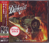 Darkness, The "One Way Ticket To Hell ...And Back" CD Japan édition with OBI