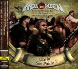 Helloween "Live In Sao Paulo" 2 CD Japan édition with OBI