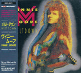 Vinnie Moore "Meltdown" CD Japan with OBI