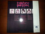 Heavy Pettin "Lettin Loose" LP Japan with OBI & liner