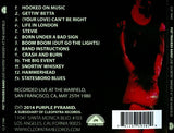 Pat Travers Band "Live! Snortin' Whiskey At The Warfield" CD limited pressing 2000 ex