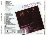 Girlschool "Hit And Run" CD édition avec bonus