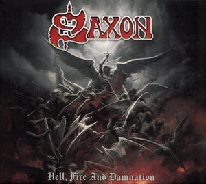 Saxon "Hell, Fire And Damnation"