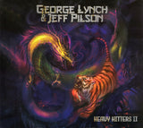 George Lynch & Jeff Pilson "Heavy Hitters II" CD édition digipack