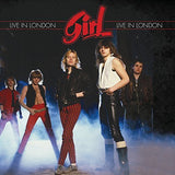 Girl : "Live in London" LP édition limitée red & black vinyl