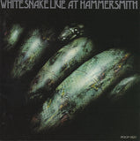 Whitesnake "Live At Hammersmith" CD Japan édition