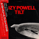 Cozy Powell "Tilt" LP édition Japan with OBI