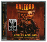 Halford "Live In Anaheim: Original Soundtrack" 2 CD
