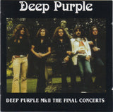 Deep Purple "MK III The Final Concerts" CD japan édition