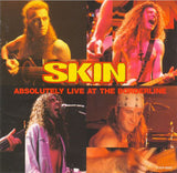 Skin : "Absolutely Live At The Borderline" CD Japan édition with OBI