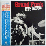 Grand Funk Railroad "Live Album" 2 LP édition Japan without OBI