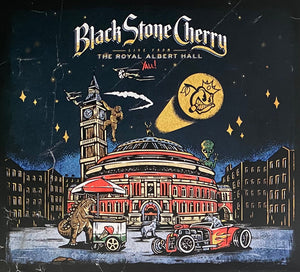 Black Stone Cherry "Live From The Royal Albert Hall... Y'All" 2 CD + B RAY