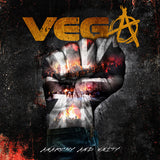 Vega : "Anarchy And Unity" LP white vinyl