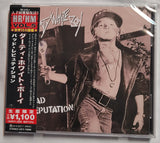 Dirty White Boy : "Bad Reputation" japan édition with OBI