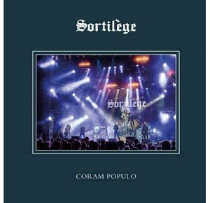 Sortilège "Coram Populo" CD + DVD