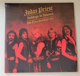 Judas Priest "Holidays In Houston (The Texas Broadcast 1983)" LP