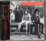 Georgia Satellites, The "Let It Rock" CD Japan édition with OBI