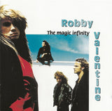 Robby Valentine "The Magic Infinity" CD Japan with OBI