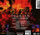Inglorious . "MMXXI Live At The Phoenix" CD+DVD